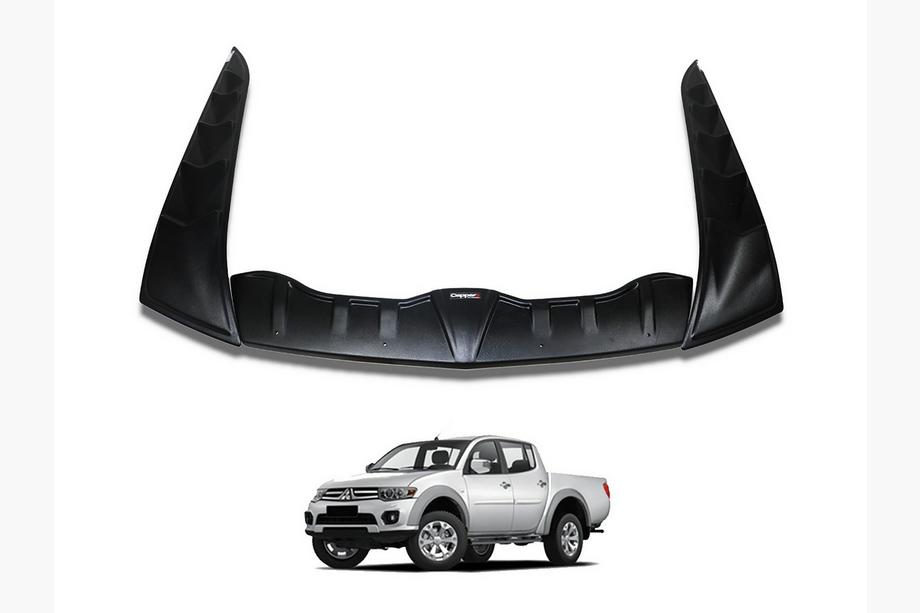 Mitsubishi L200 2006–2015 Nástavec na kapotu V4 (ABS) Fotografie 1