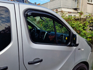Opel Vivaro 2015–2019 Ofuky oken EuroCap (2 ks) fotografie 11
