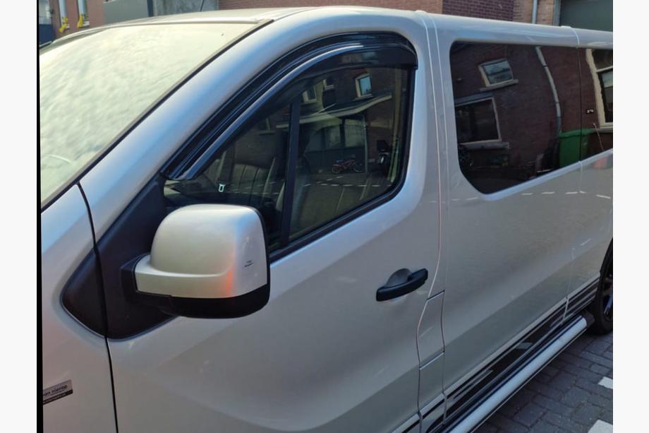 Renault Trafic 2015– Ofuky oken EuroCap (2 ks) Fotografie 12