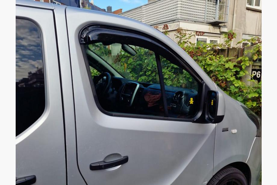 Renault Trafic 2015– Ofuky oken EuroCap (2 ks) Fotografie 11