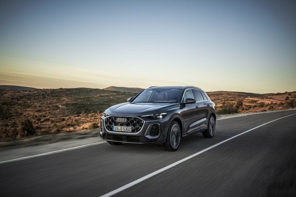 Recenze Audi Q5 třetí generace pro modelový rok 2025