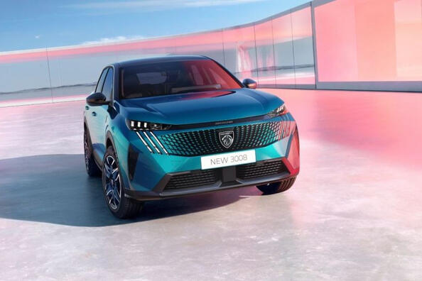 Test Peugeot 3008 III generace (2024)