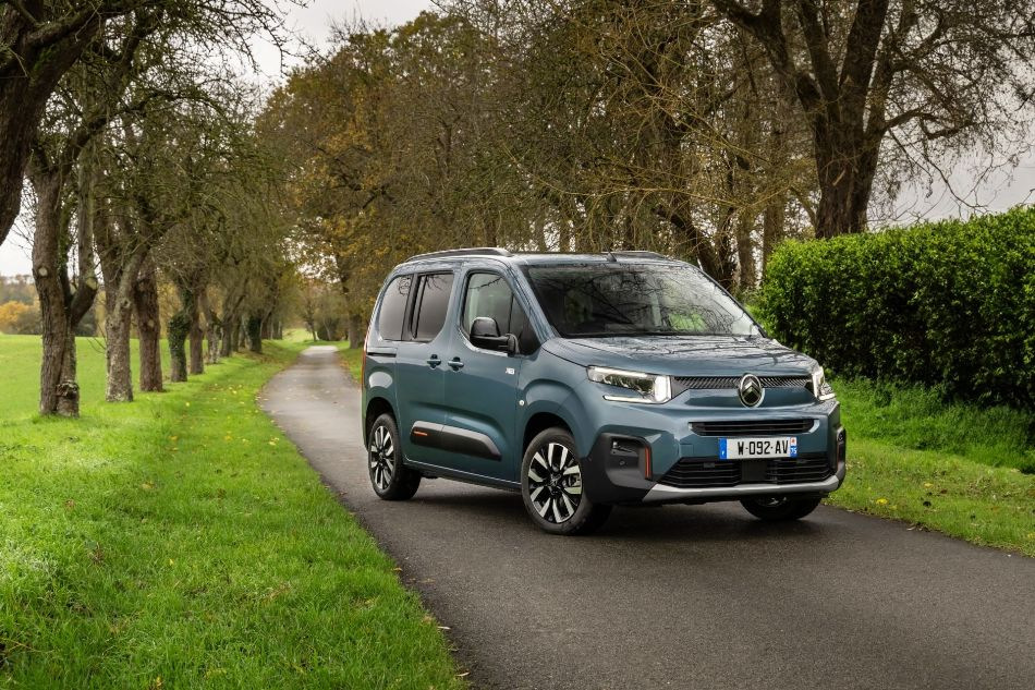 Test faceliftovaného elektrického Citroen e-Berlingo třetí generace