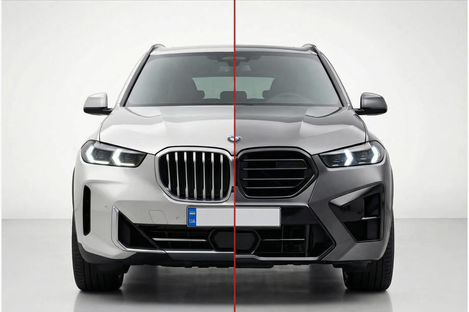 BMW X5 G05 2019–2026 Kompletní sada body kitu s prahy X5M F95 (2023+) Image