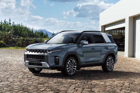 Recenze crossoveru SsangYong Torres