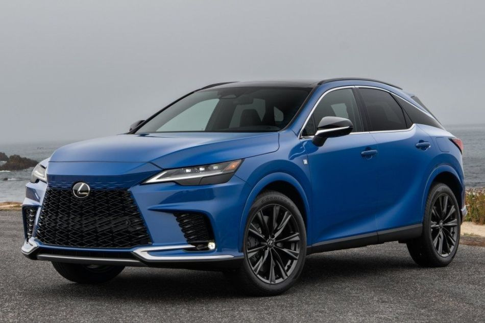 Recenze Lexus RX páté generace (2022)