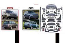 Range Rover III L322 2002–2012 Restylingová sada pro rok 2020 (bez dveří) fotografie 2