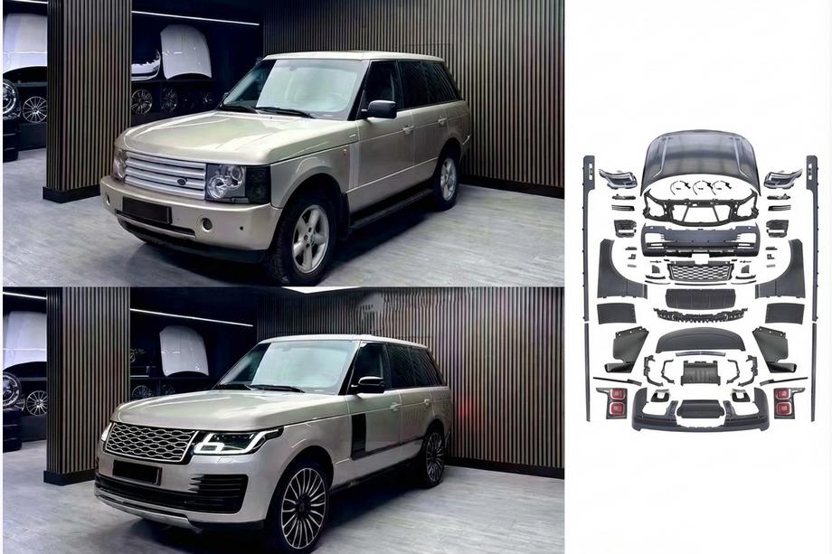 Range Rover III L322 2002–2012 Restylingová sada pro rok 2020 (bez dveří) Image