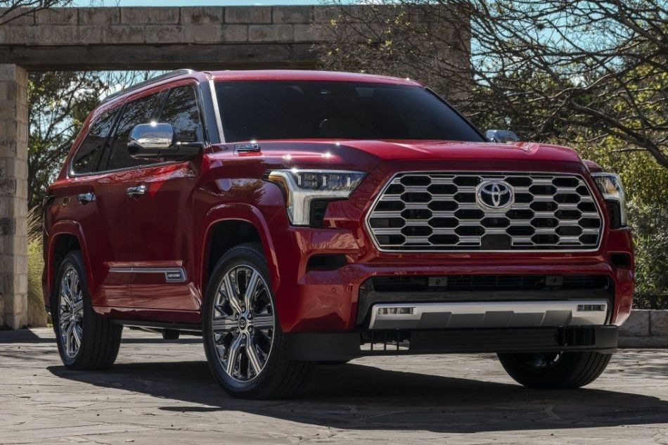 Toyota Sequoia 2022: přehled třetí generace SUV