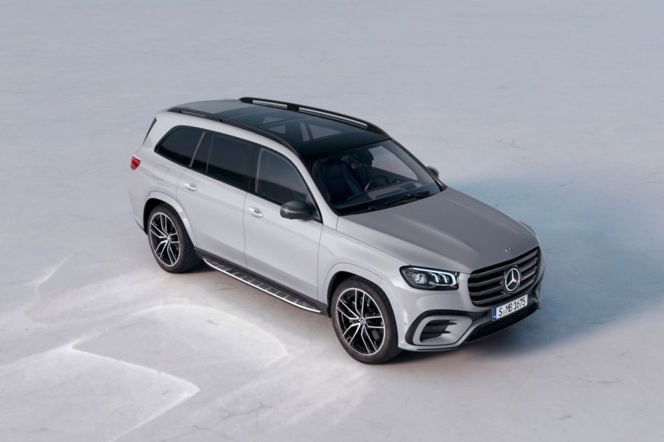 Mercedes-Benz GLS 2023: přehled modernizované vlajkové lodi