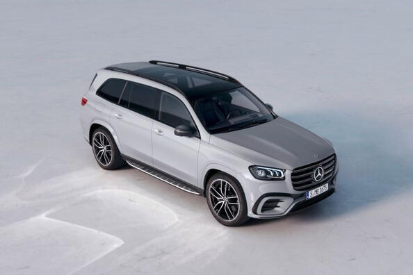 Mercedes-Benz GLS 2023: přehled modernizované vlajkové lodi