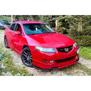 Přední lip spoiler Niken Red (ABS) Honda Accord VII 2002–2007 fotografie 1