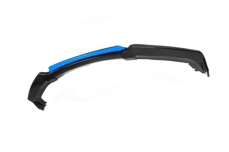 Honda Accord VII 2002–2007 Přední lip spoiler Niken Blue (ABS) Fotografie 3