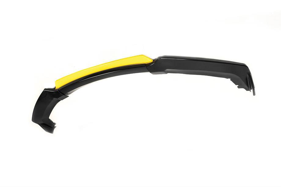 Honda Accord VII 2002–2007 Přední lip spoiler předního nárazníku Niken Yellow (ABS) Fotografie 2