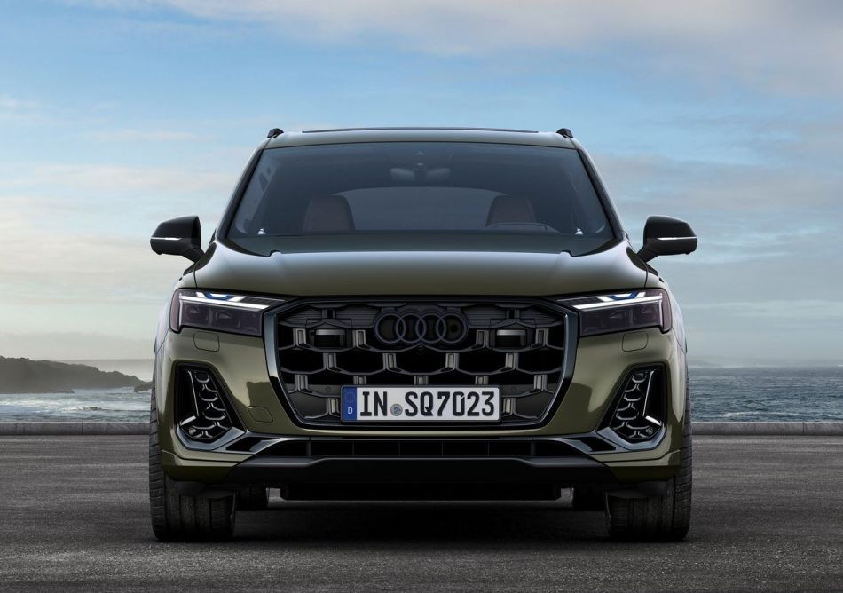 Recenze vysoce výkonného Audi SQ7 facelift 2024