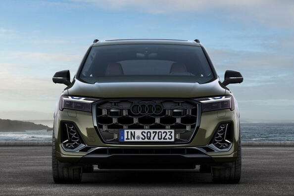 Recenze vysoce výkonného Audi SQ7 facelift 2024