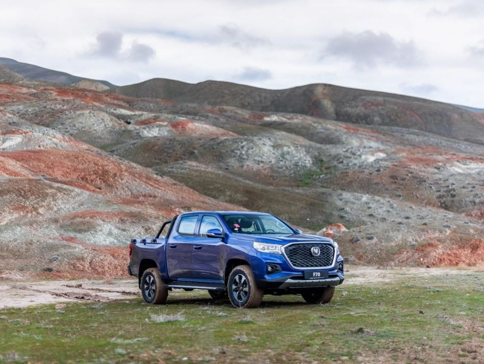 Recenze rámového pickupu Changan Hunter