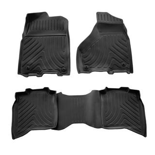 Gumové autokoberce do interiéru Stingray 3D (Crew cab, 2009-2018, sada 4 ks) Dodge RAM (DS/DJ/D2) 2009–2024