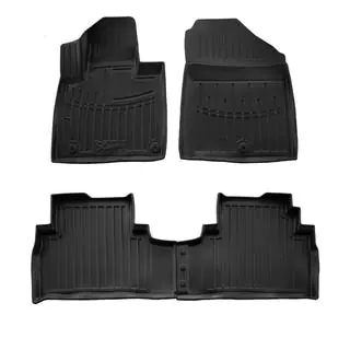 Gumové autokoberce Stingray 3D (4 ks) Kia Sorento III UM 2014–2020