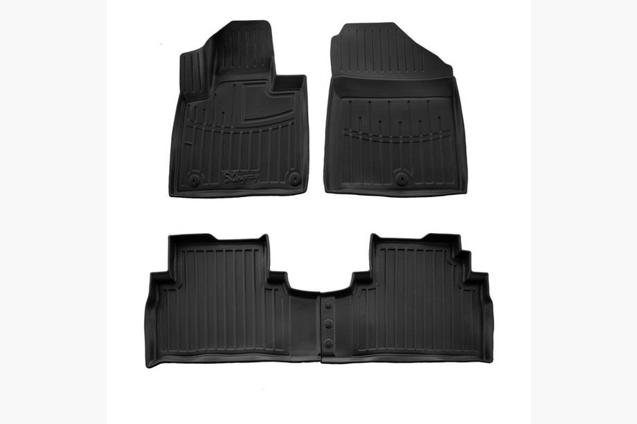 Kia Sorento III UM 2014–2020 Gumové autokoberce Stingray 3D (4 ks) Image