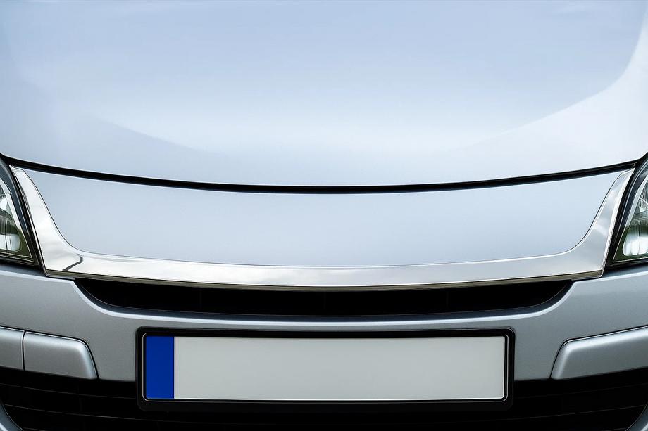 Renault Megane III 2009–2016 Lišta na masku 2008-2011 (nerez) Image