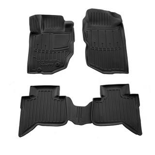 Gumové autokoberce Stingray 3D (4 ks) Mitsubishi L200 2024–