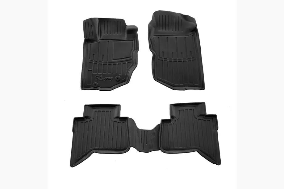 Mitsubishi L200 2024– Gumové autokoberce Stingray 3D (4 ks) Image