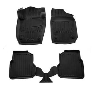 Gumové autokoberce Stingray 3D (4 ks) Seat Ibiza 2010–2017