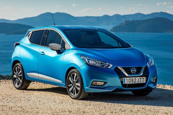 Test Nissan Micra V: ztělesnění