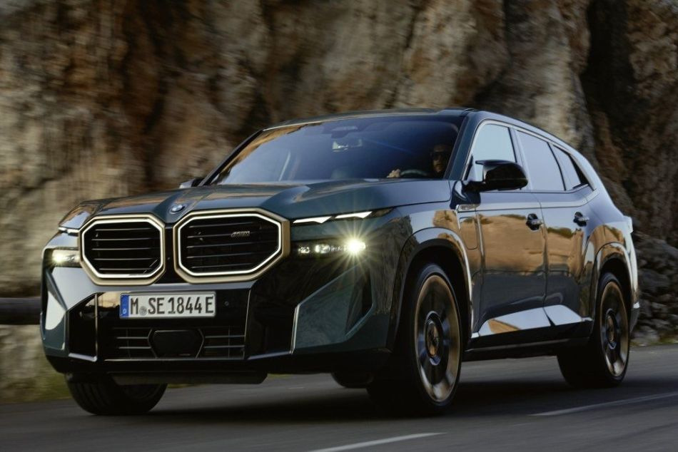 Recenze BMW XM: nový rozměr sportovnosti