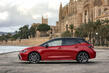 Test hatchbacku Toyota Corolla Hatchback Hybrid fotografie 3