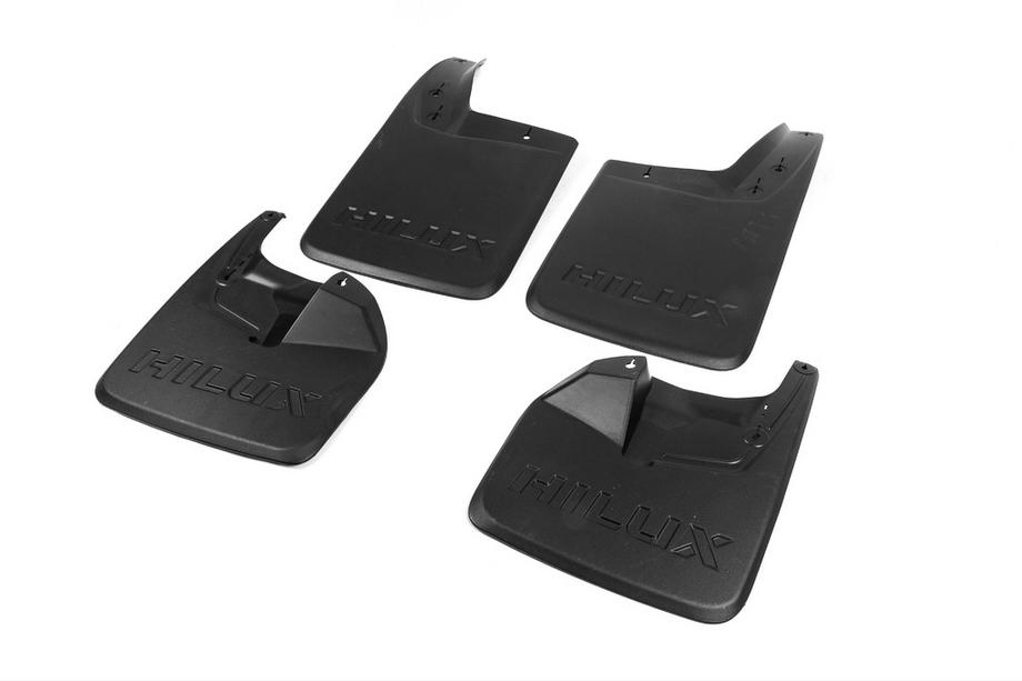 Toyota Hilux 2006–2015 Zástěrky EuroCap (4 ks) Fotografie 2