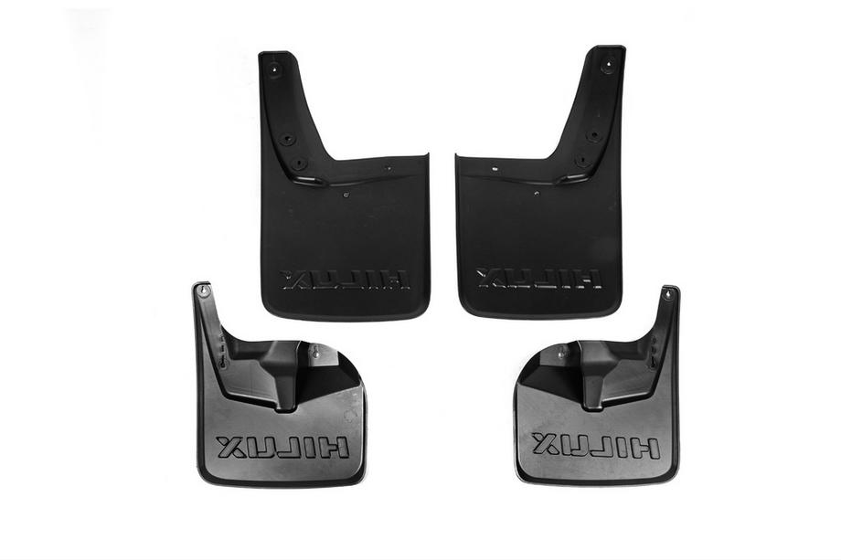Toyota Hilux 2006–2015 Zástěrky EuroCap (4 ks) Fotografie 3