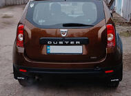 Renault Duster 2008–2017 Zástěrky EuroCap (4 ks) fotografie 4