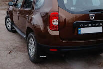 Renault Duster 2008–2017 Zástěrky EuroCap (4 ks) fotografie 1