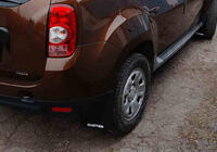 Renault Duster 2008–2017 Zástěrky EuroCap (4 ks) fotografie 3