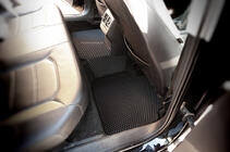 Volkswagen Passat B7 2012–2015 EVA autokoberce (USA, černé) fotografie 8