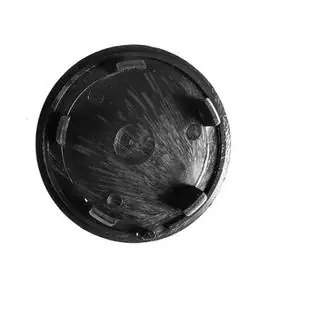 Záslepky do disků 76/71 mm černé (1 ks) fotografie 3