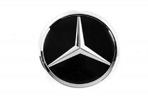 Mercedes Vito/V-class W447 2014– Zlevněné: Přední emblém pod sklem, chromový rámeček a2048806406 fotografie 1