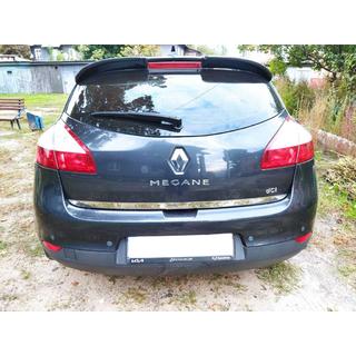 Nerezová lišta hrany víka kufru (HB) Renault Megane III 2009–2016 fotografie 1