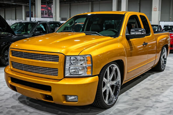 Jaký body kit je užitečný pro pickup?