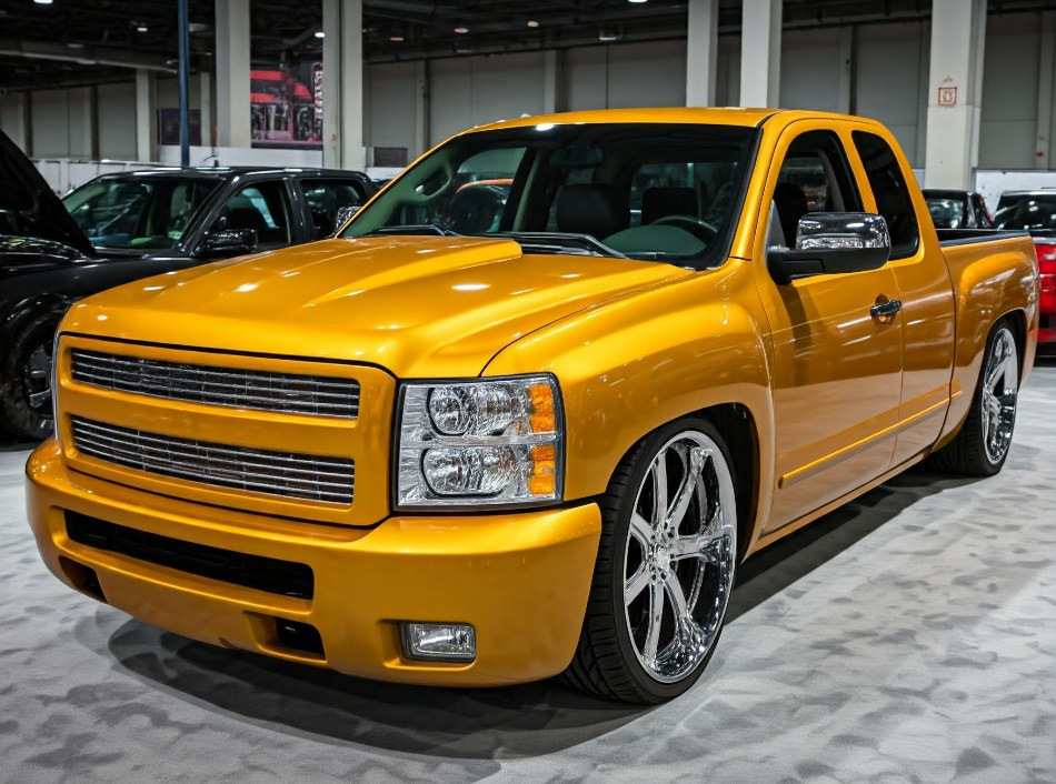 Jaký body kit je užitečný pro pickup?