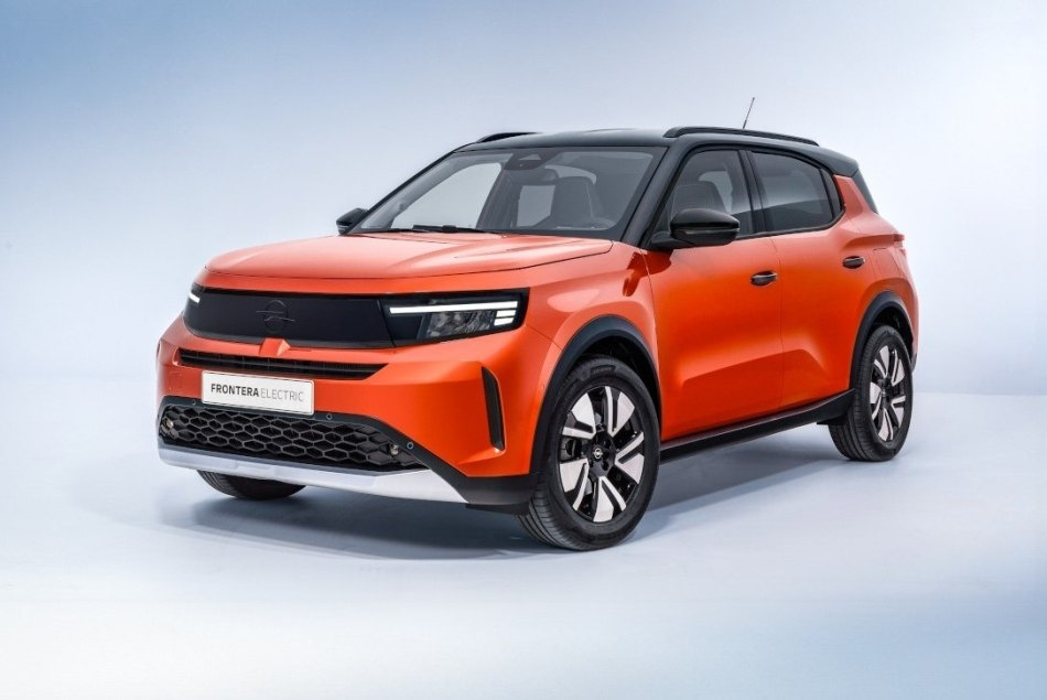 Test Opel Frontera Electric 2024: nová kapitola elektrifikace