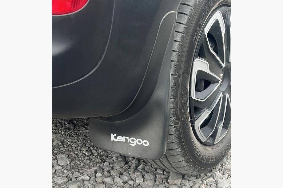 Renault Kangoo 2008–2020 Zástěrky EuroCap Fotografie 9