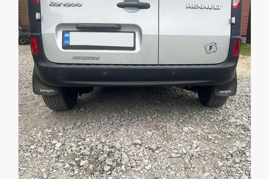 Renault Kangoo 2008–2020 Zástěrky EuroCap Zadní Image