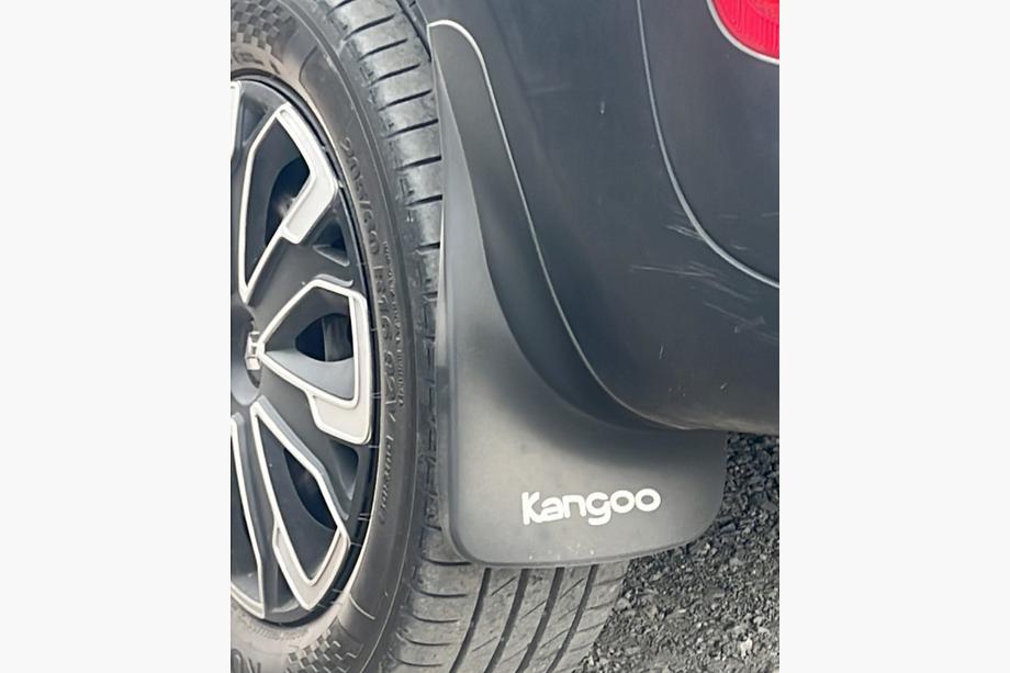 Renault Kangoo 2008–2020 Zástěrky EuroCap Fotografie 11