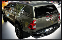 Toyota Hilux 2015– Hardtop ARB fotografie 4
