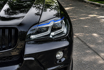 BMW X5 E70 2007–2013 Přední světlomety LASER (2 ks) fotografie 1