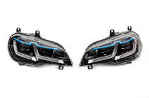 BMW X5 E70 2007–2013 Přední světlomety LASER (2 ks) fotografie 7