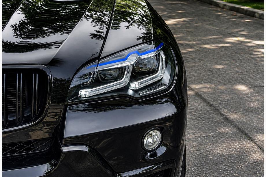 BMW X5 E70 2007–2013 Přední světlomety LASER (2 ks) Image